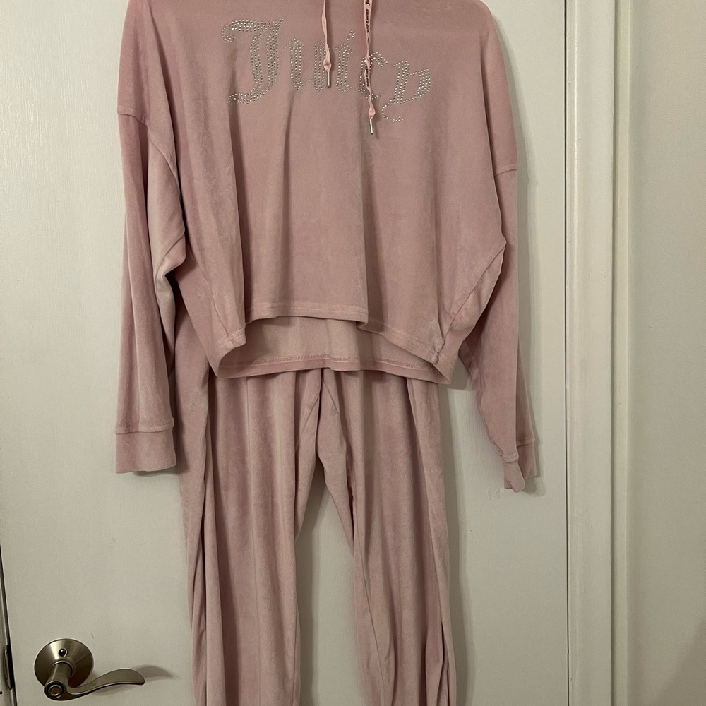 Juicy Couture Soft Pink Sleepwear 🩷✨